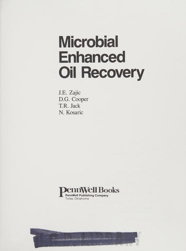 Microbial enhanced oil recovery