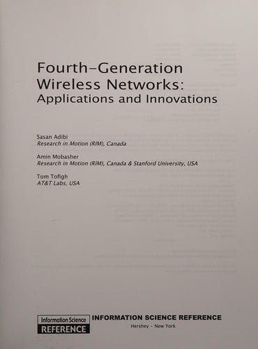 Fourth-generation wireless networks