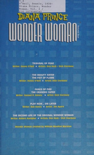 Diana Prince, Wonder Woman