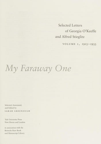 My faraway one