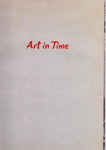 Art in time