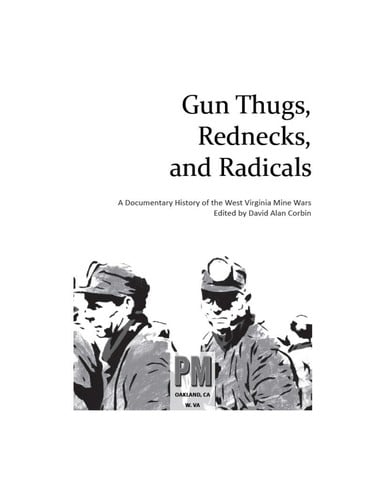 Gun thugs, rednecks, and radicals