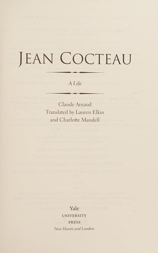 Jean Cocteau