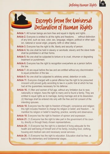 Islam, law and human rights