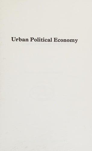 Urban political economy