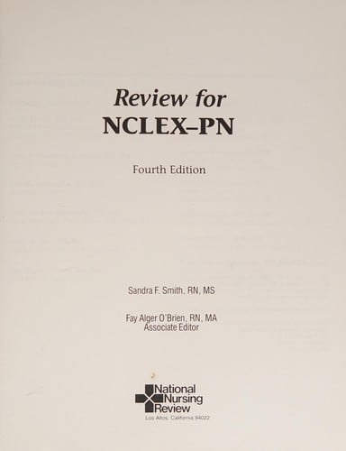 Review for NCLEX-PN