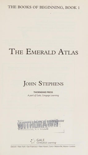 The emerald atlas