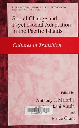 Social change and adaptation in the Pacific Islands