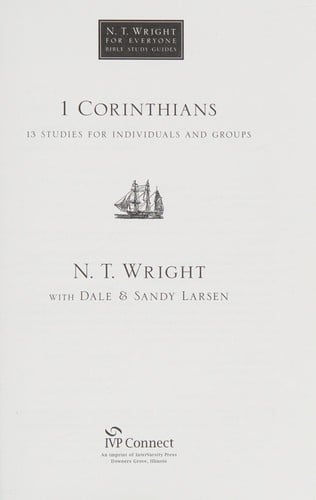 1 Corinthians