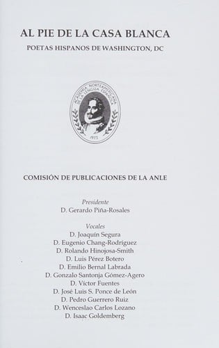 Al pie de la Casa Blanca