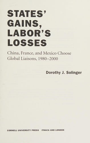 States' gains, labor's losses