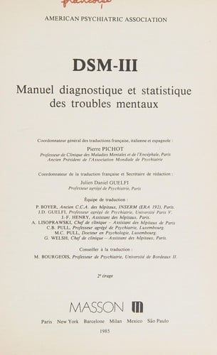 DSM-III