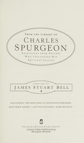 From the library of Charles Spurgeon