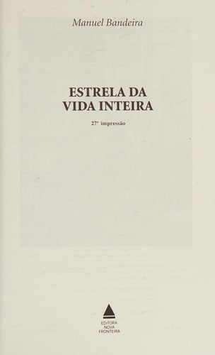 Estrela da vida inteira