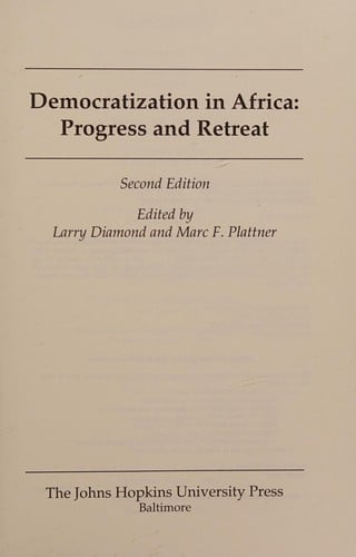 Democratization in Africa