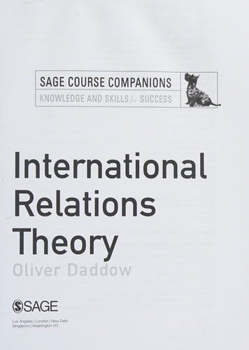 International relations theory