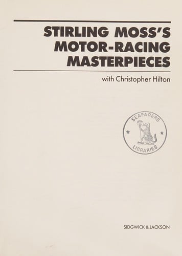 Stirling Moss's motor racing masterpieces
