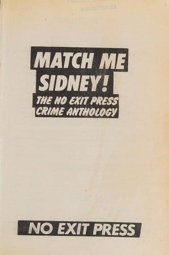 Match me Sidney!
