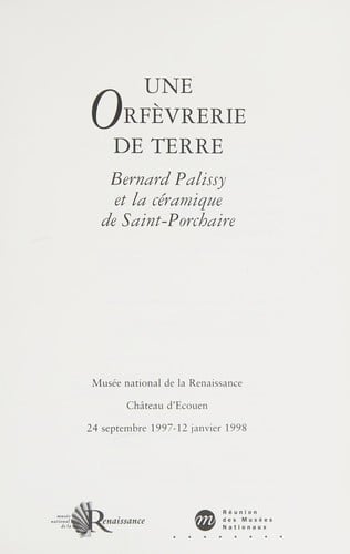 Une orfévrerie de terre