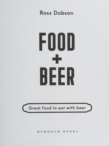 Food + beer