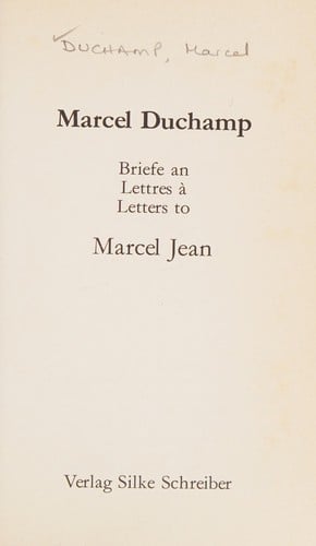 Marcel Duchamp