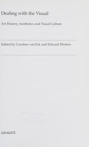 Dealing with the visual