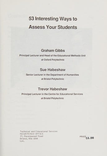 53 interesting ways to assess your students