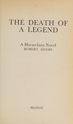 The death of a legend