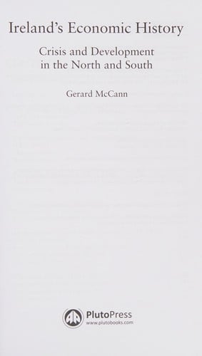 Ireland's economic history