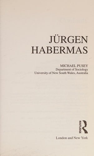 Jürgen Habermas