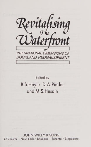 Revitalising the waterfront