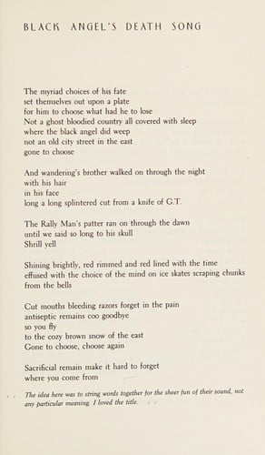 Between thought and expression