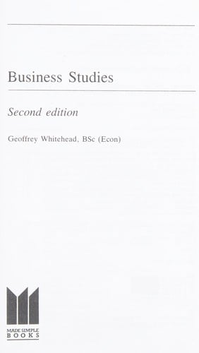 Business studies