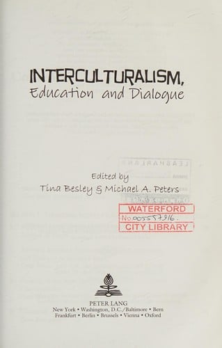 Interculturalism, education and dialogue