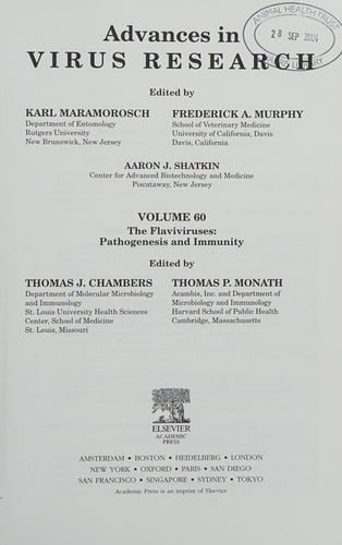 Advances in virus research