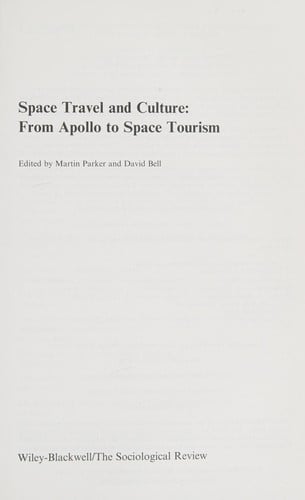 Space travel and culture