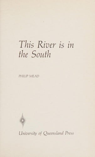 This river is in the south