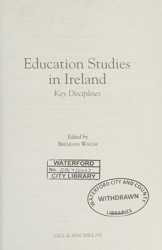 Education studies in Ireland