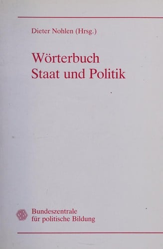 Wörterbuch Staat und Politik