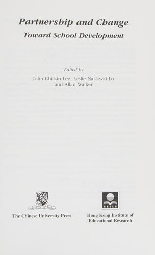 Partnership and change