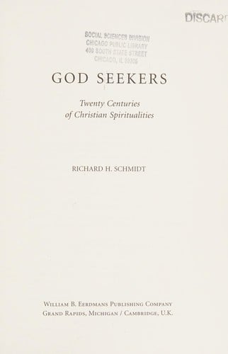 God seekers