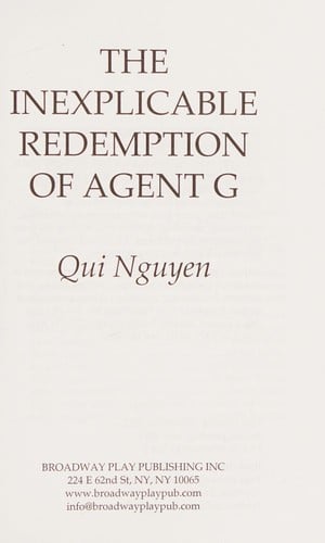 The inexplicable redemption of Agent G
