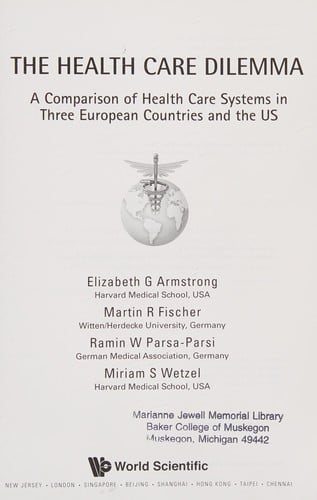 The health care dilemma