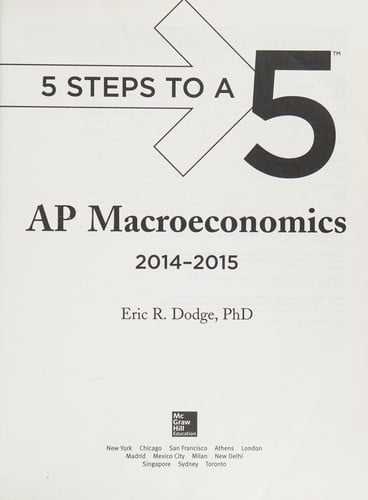 AP microeconomics, 2014-2015