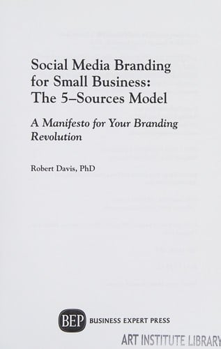 Social media branding for small business