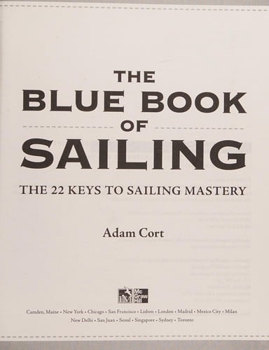 The blue book of sailing