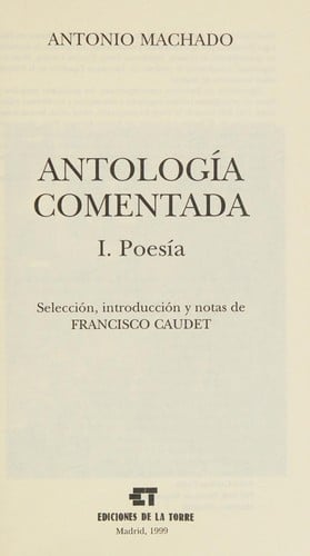 Antología comentada