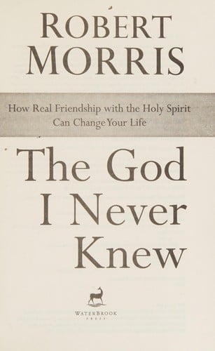 The God I never knew