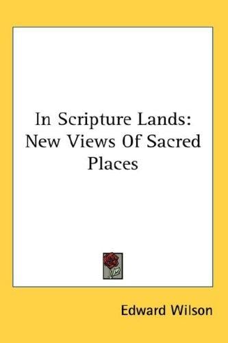 In Scripture Lands