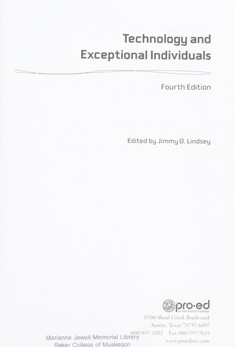 Technology and exceptional individuals